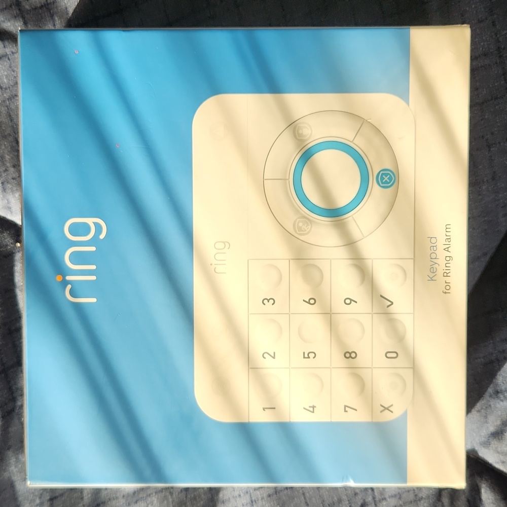 Ring Keypad for Ring Alarm Home Security